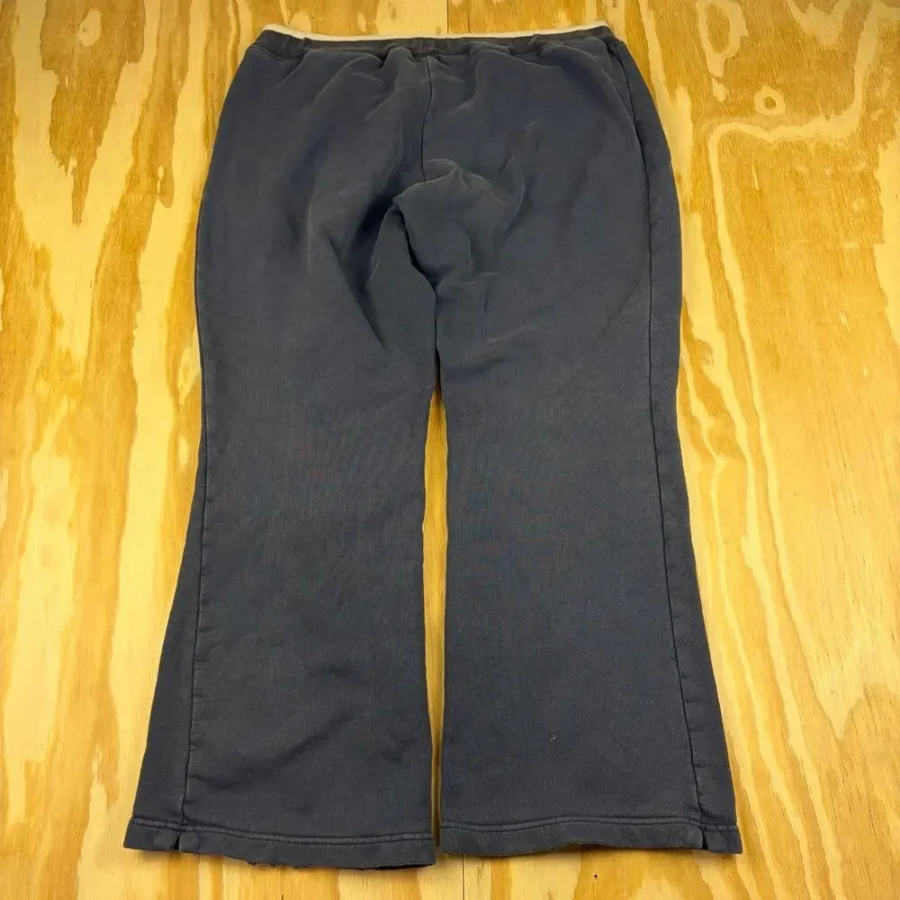 Vintage Y2K Nike Baggy Sweatpants – Navy Blue – Women’s L